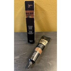IT Cosmetics Bye Bye Under Eye Concealer 42.5 Warm Deep 1oz Full Size New